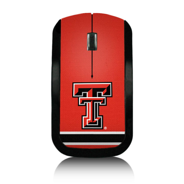 Texas Tech Red Raiders Stripe Wireless Mouse