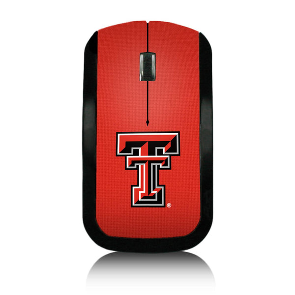 Texas Tech Red Raiders Solid Wireless Mouse