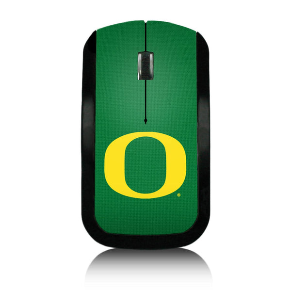 Oregon Ducks Solid Wireless Mouse