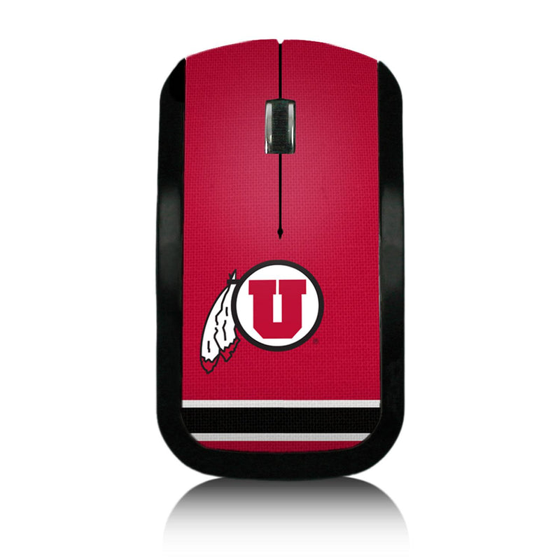 Utah Utes Stripe Wireless Mouse