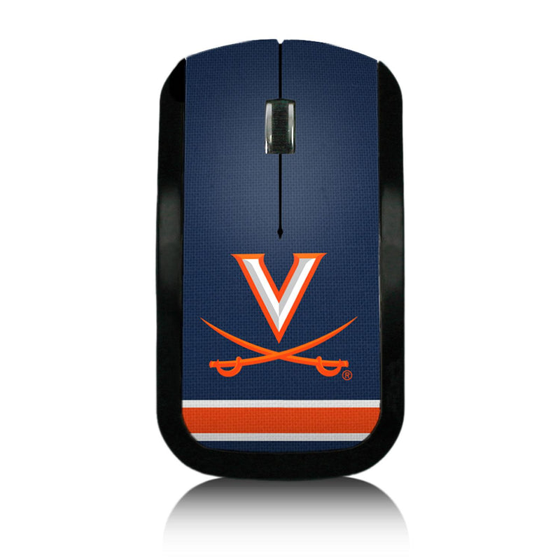 Virginia Cavaliers Stripe Wireless Mouse