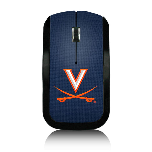 Virginia Cavaliers Solid Wireless Mouse
