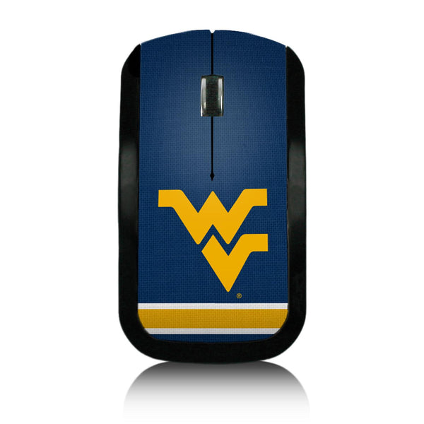 West Virginia Mountaineers Stripe Wireless Mouse
