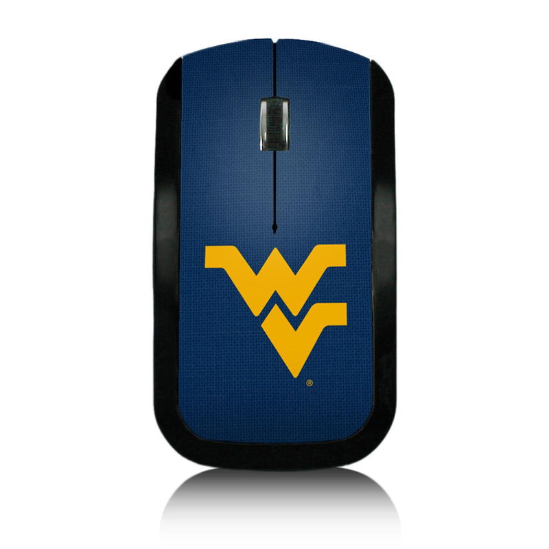 West Virginia Mountaineers Solid Wireless Mouse
