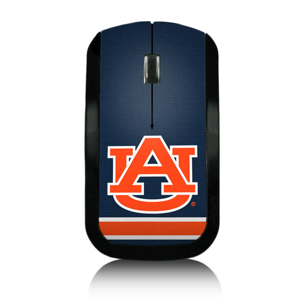 Auburn Tigers Stripe Wireless Mouse