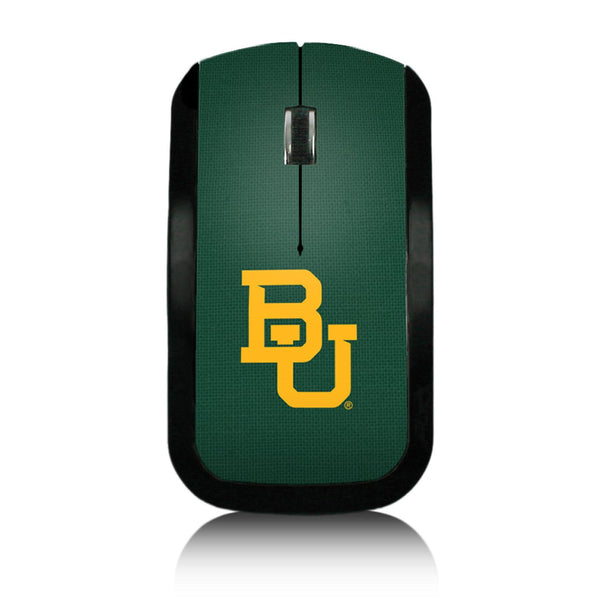 Baylor Bears Solid Wireless Mouse