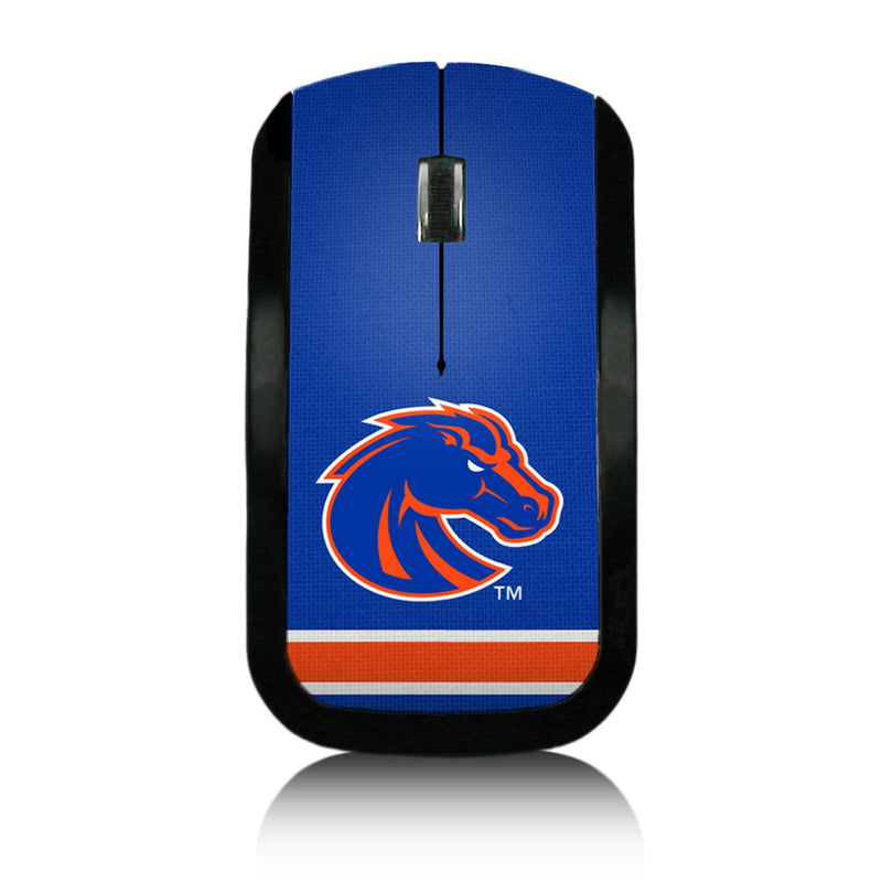 Boise State Broncos Stripe Wireless Mouse