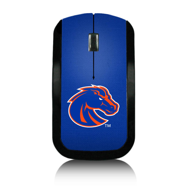 Boise State Broncos Solid Wireless Mouse