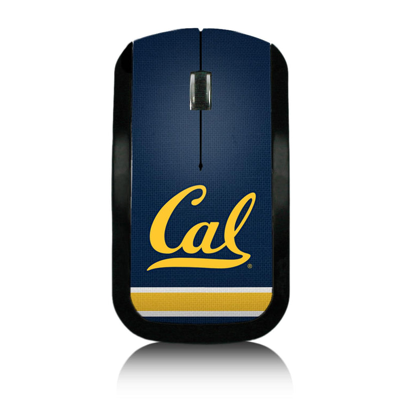 California Golden Bears Stripe Wireless Mouse