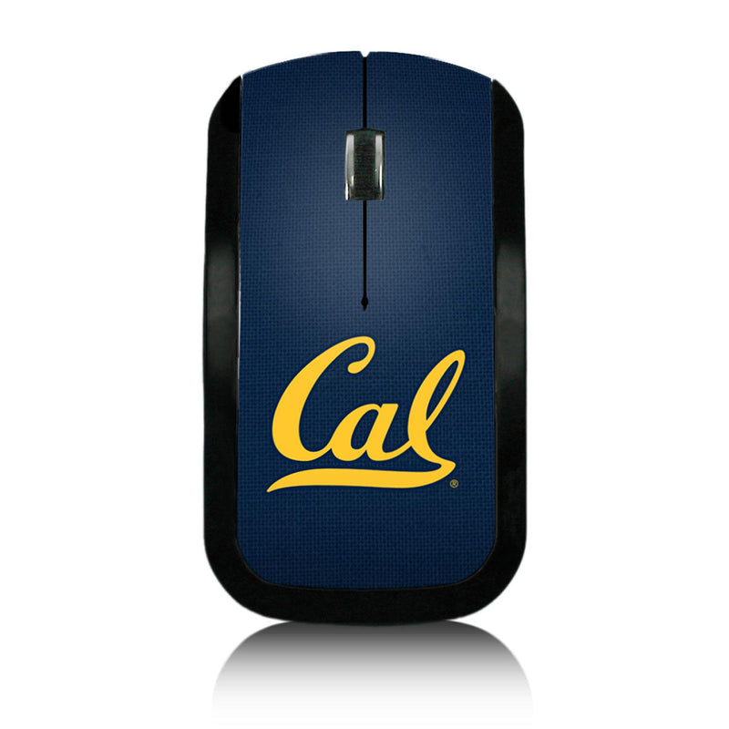 California Golden Bears Solid Wireless Mouse