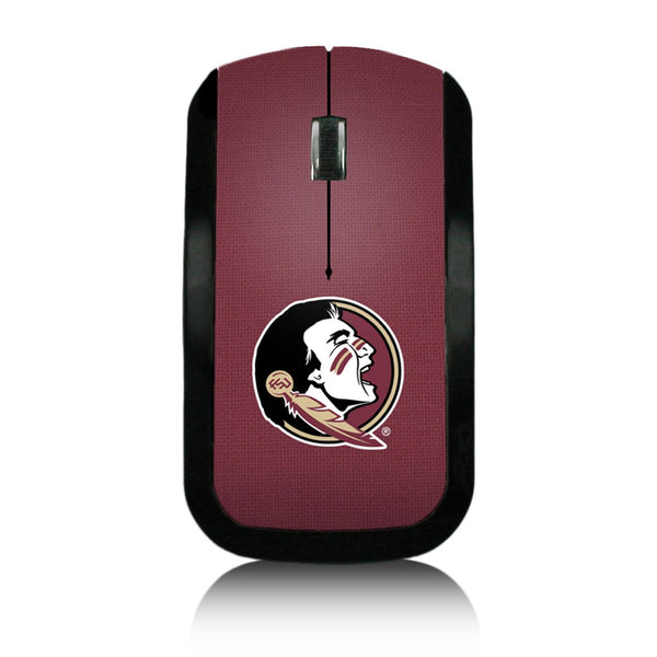 Florida State Seminoles Solid Wireless Mouse