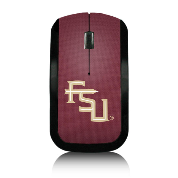 Florida State Seminoles Solid Wireless Mouse