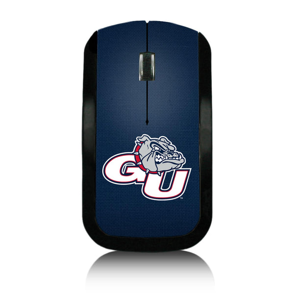 Gonzaga Bulldogs Solid Wireless Mouse