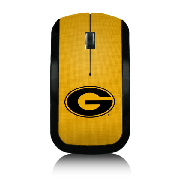 Grambling State  Tigers Solid Wireless Mouse