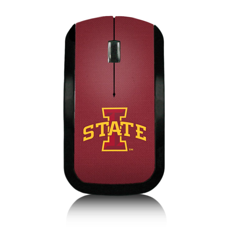 Iowa State Cyclones Solid Wireless Mouse