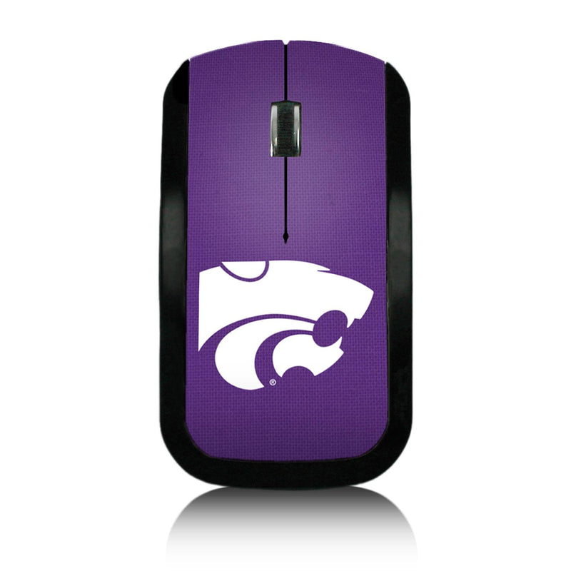 Kansas State Wildcats Solid Wireless Mouse