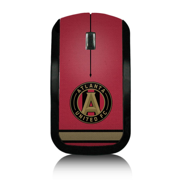 Atlanta United FC  Stripe Wireless Mouse
