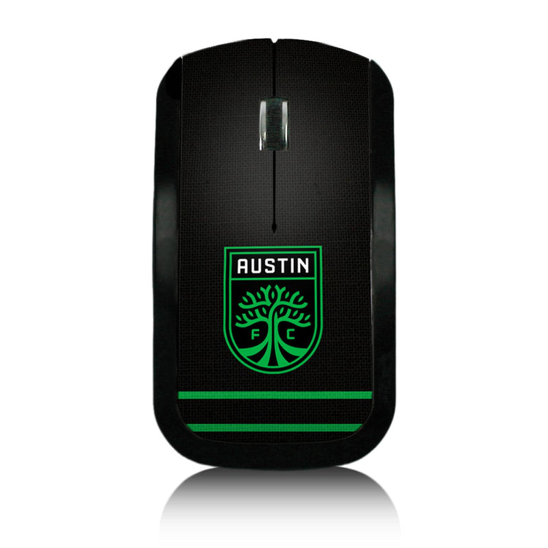 Austin FC  Stripe Wireless Mouse