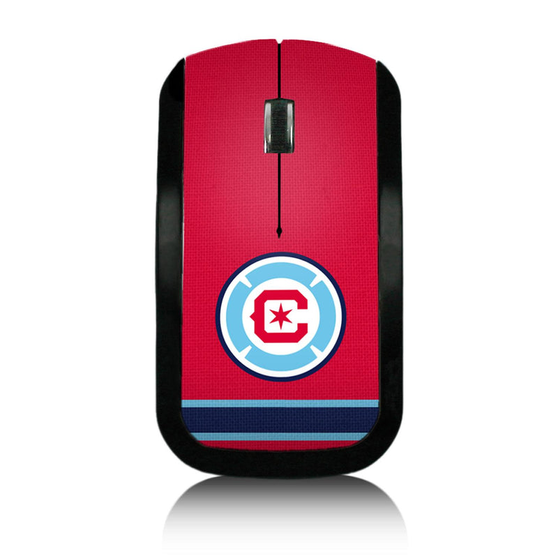 Chicago Fire  Stripe Wireless Mouse