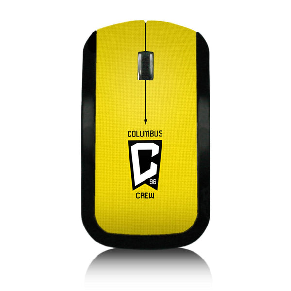 Columbus Crew  Solid Wireless Mouse
