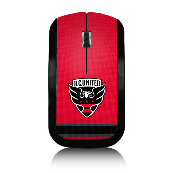DC United  Stripe Wireless Mouse