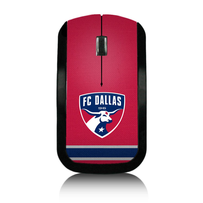 FC Dallas  Stripe Wireless Mouse