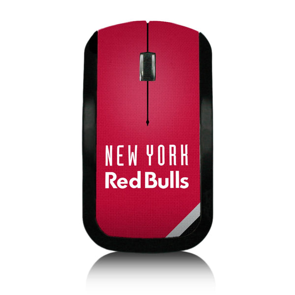 New York Red Bulls  Diagonal Stripe Wireless Mouse