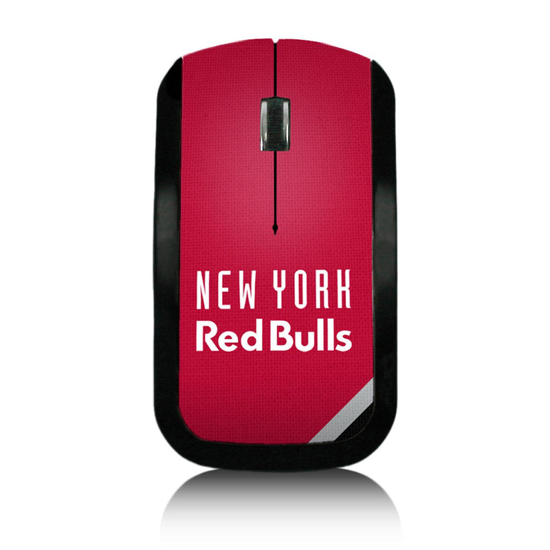 New York Red Bulls  Diagonal Stripe Wireless Mouse