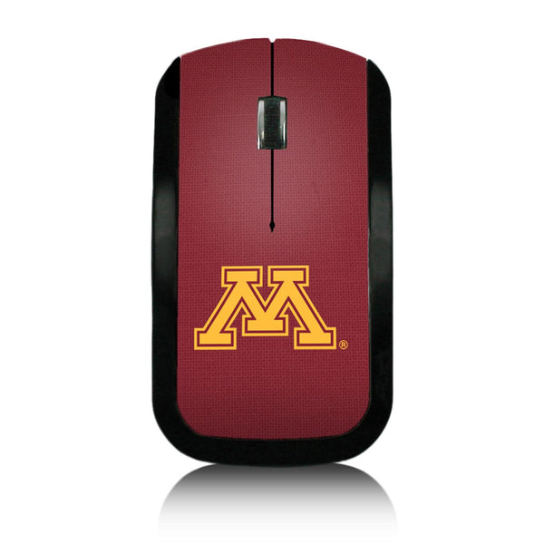 Minnesota Golden Gophers Solid Wireless Mouse
