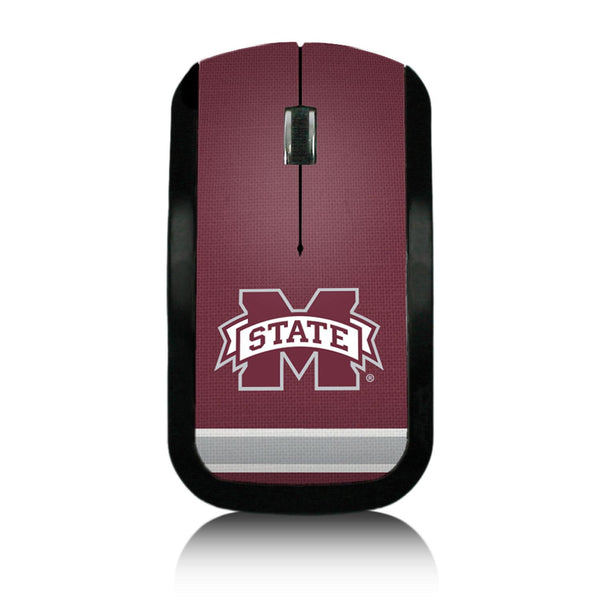 Mississippi State Bulldogs Stripe Wireless Mouse