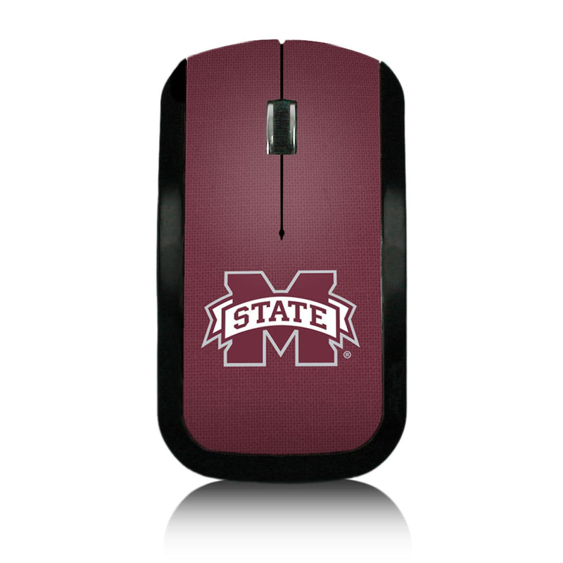 Mississippi State Bulldogs Solid Wireless Mouse
