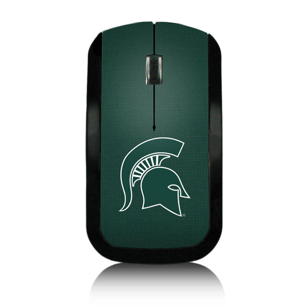 Michigan State Spartans Solid Wireless Mouse