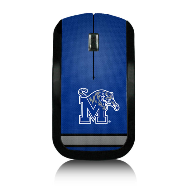 Memphis Tigers Stripe Wireless Mouse