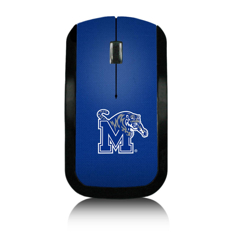 Memphis Tigers Solid Wireless Mouse