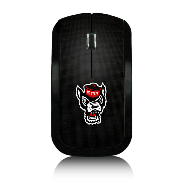 North Carolina State Wolfpack Solid Wireless Mouse