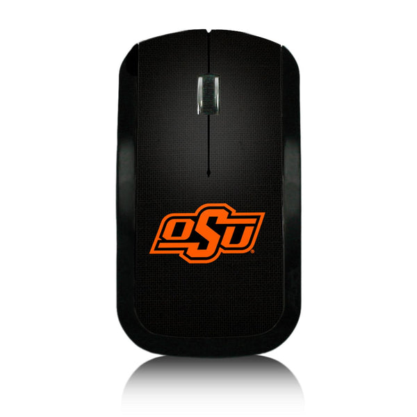 Oklahoma State Cowboys Solid Wireless Mouse