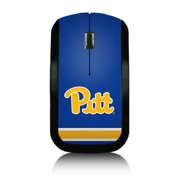 Pittsburgh Panthers Stripe Wireless Mouse