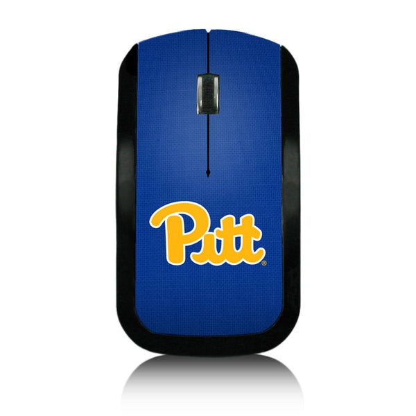 Pittsburgh Panthers Solid Wireless Mouse