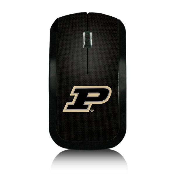 Purdue Boilermakers Solid Wireless Mouse