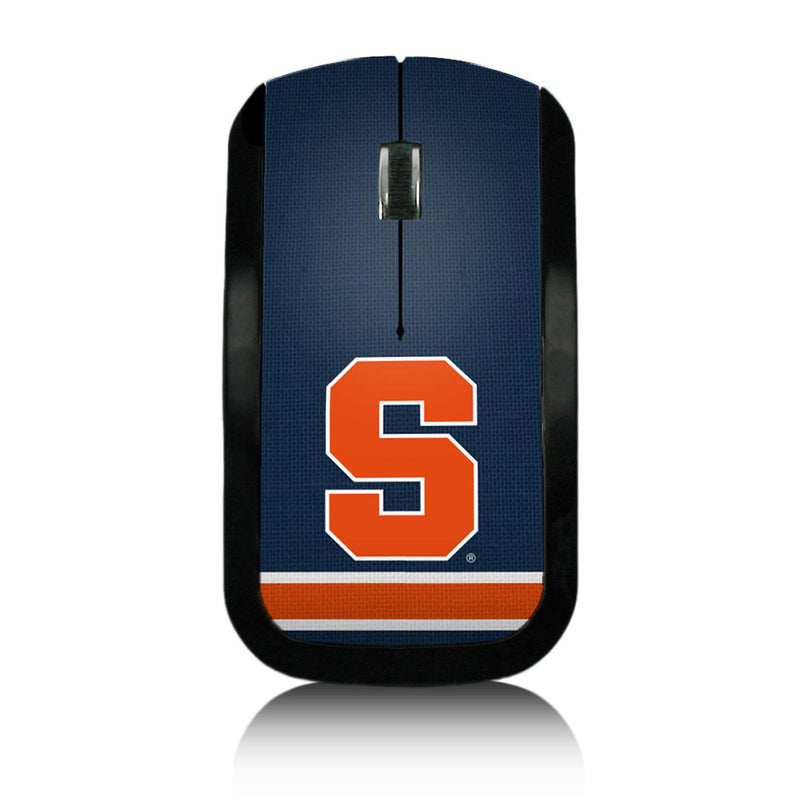 Syracuse Orange Stripe Wireless Mouse