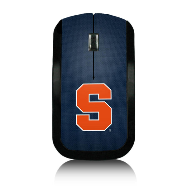 Syracuse Orange Solid Wireless Mouse