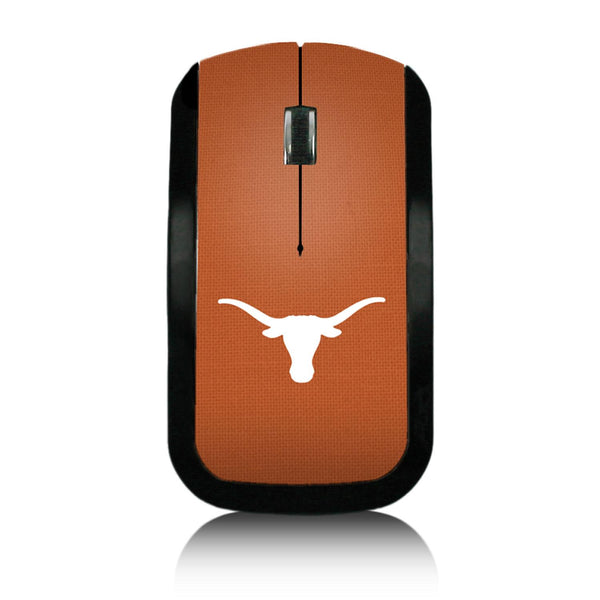 Texas Longhorns Solid Wireless Mouse