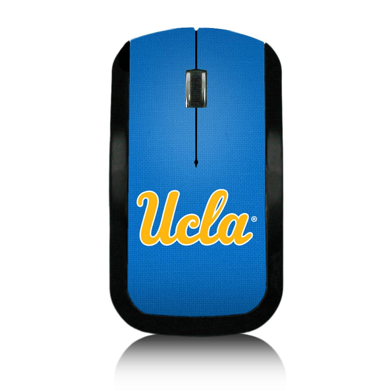 UCLA Bruins Solid Wireless Mouse