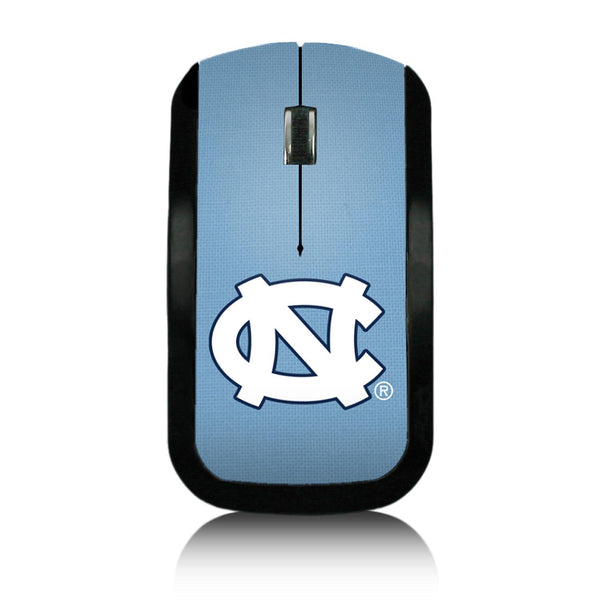 North Carolina Tar Heels Solid Wireless Mouse