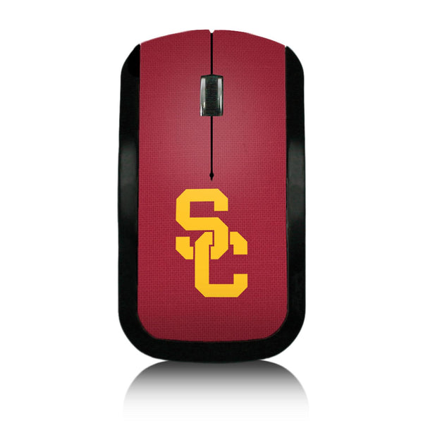 Southern California Trojans Solid Wireless Mouse