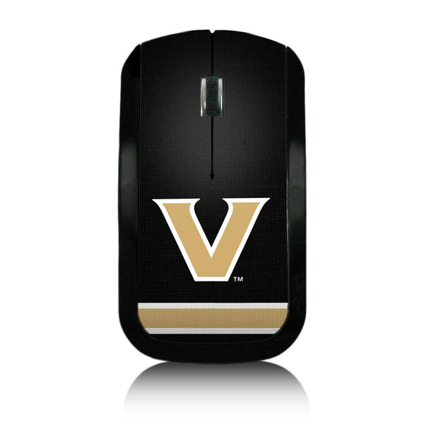 Vanderbilt Commodores Stripe Wireless Mouse