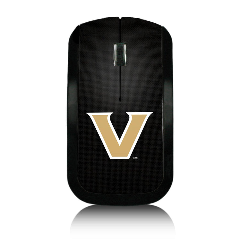 Vanderbilt Commodores Solid Wireless Mouse