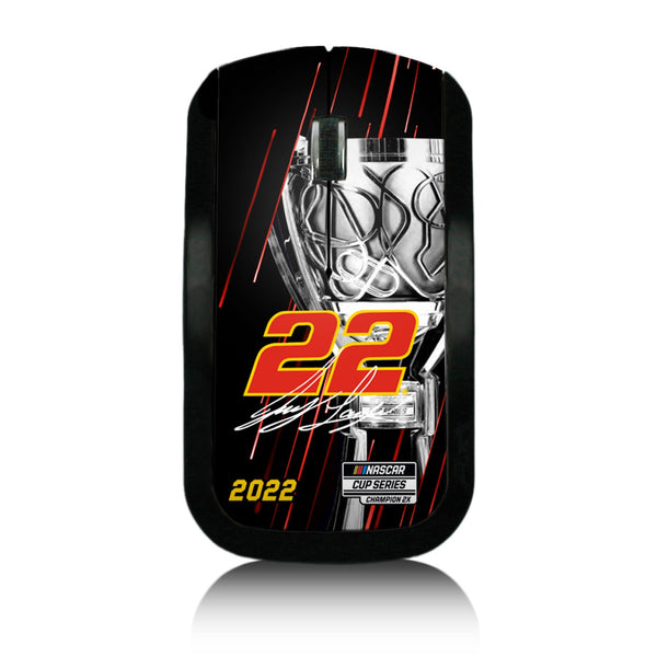 Joey Logano Penske 22 2022 NASCAR Champ Wireless Mouse