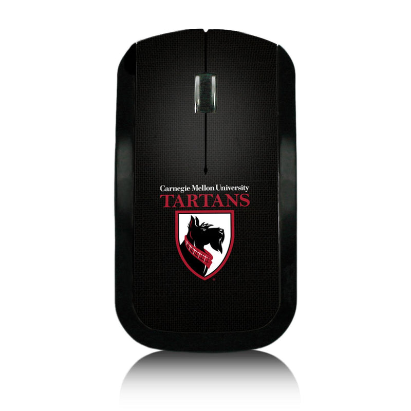 Carnegie Mellon Tartans Solid Wireless Mouse