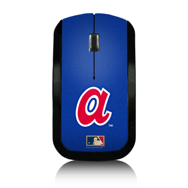 Atlanta Braves 1972-1980 - Cooperstown Collection Solid Wireless Mouse